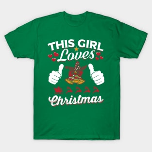 This Girt Loves Christmas T-Shirt